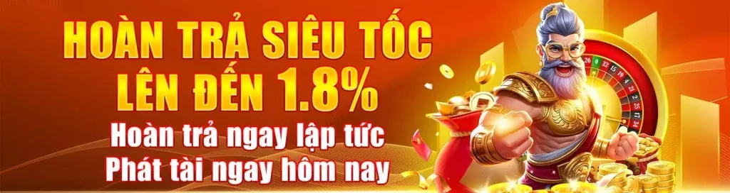 Ưu đãi nạp đầu cho người chơi Nổ Hũ mới